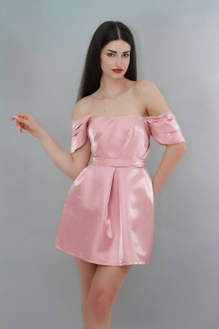 Pink dress